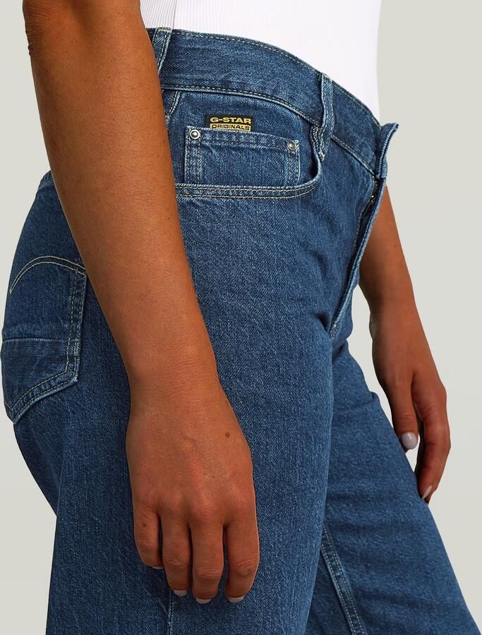 G-Star RAW Judee Loose Jeans Donkerblauw Dames - Foto 4