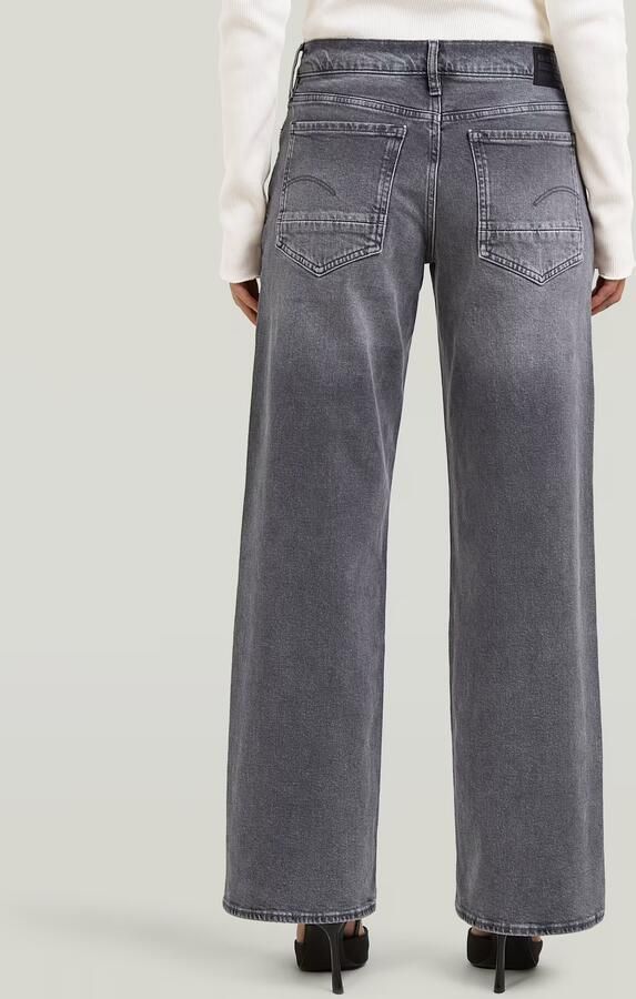 G-Star RAW Judee Loose Jeans Grijs Dames