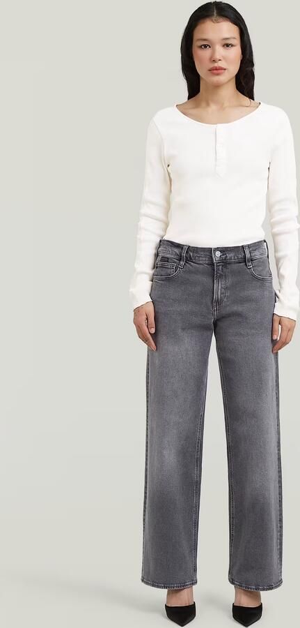 G-Star RAW Judee Loose Jeans Grijs Dames - Foto 6