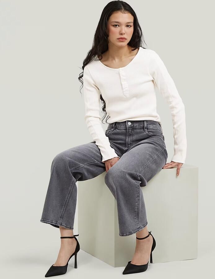 G-Star RAW Judee Loose Jeans Grijs Dames - Foto 5