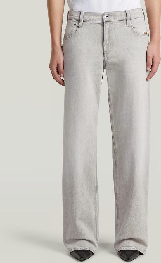 G-Star RAW Judee Loose Jeans Grijs Dames