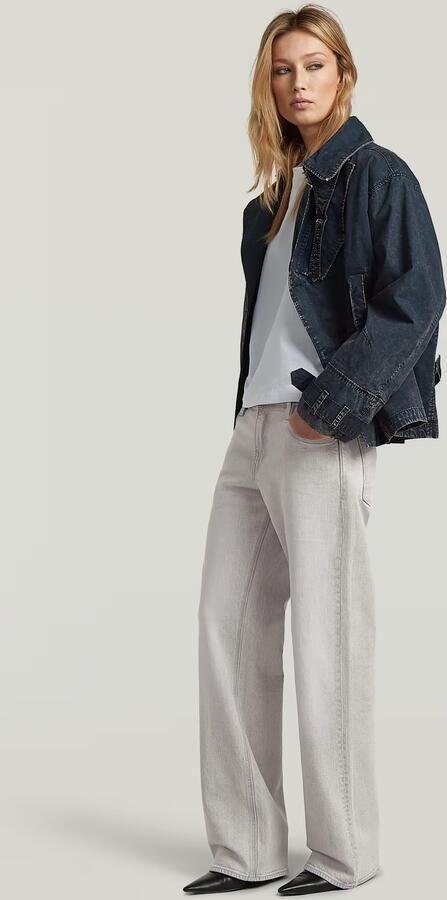 G-Star RAW Judee Loose Jeans Grijs Dames - Foto 6