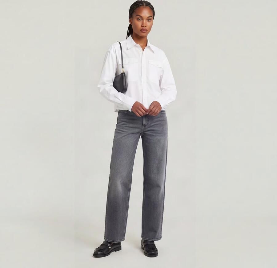 G-Star RAW Judee Loose Jeans Grijs Dames - Foto 4