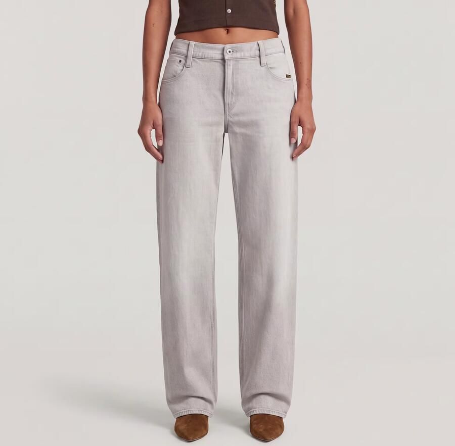 G-Star RAW Judee Loose Jeans Grijs Dames - Foto 8