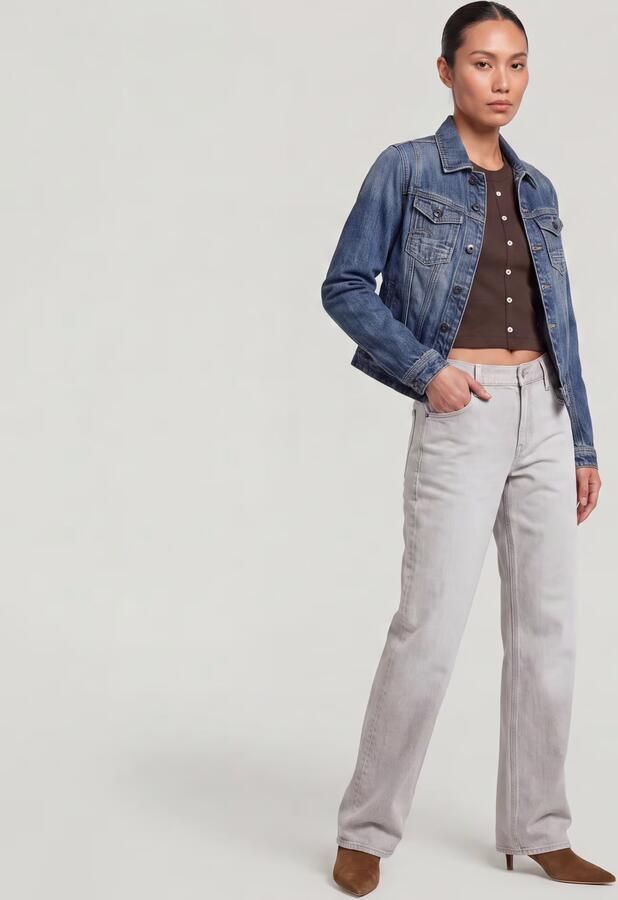 G-Star RAW Judee Loose Jeans Grijs Dames - Foto 10