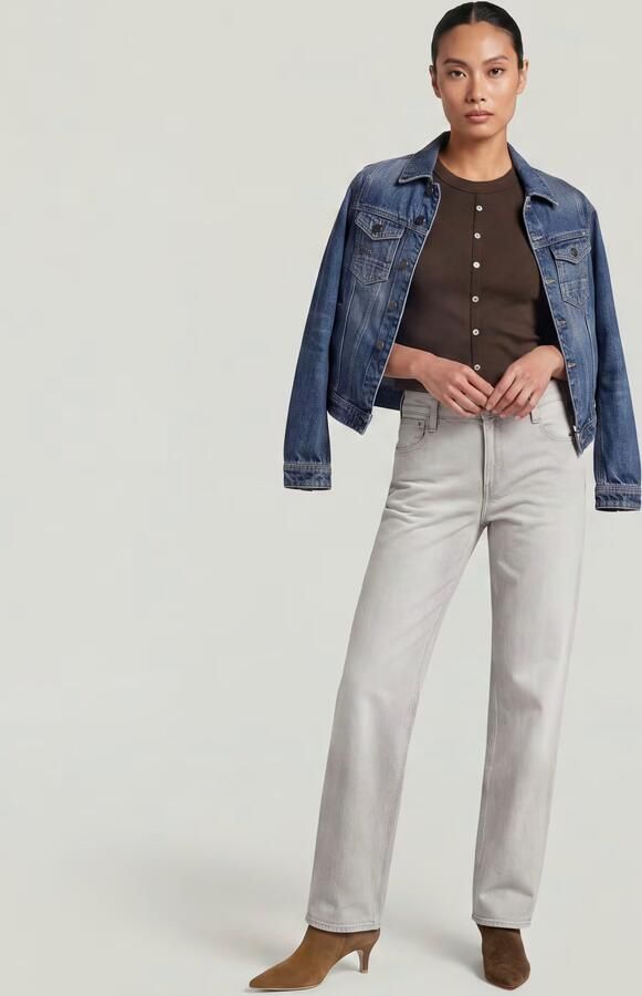 G-Star RAW Judee Loose Jeans Grijs Dames - Foto 6