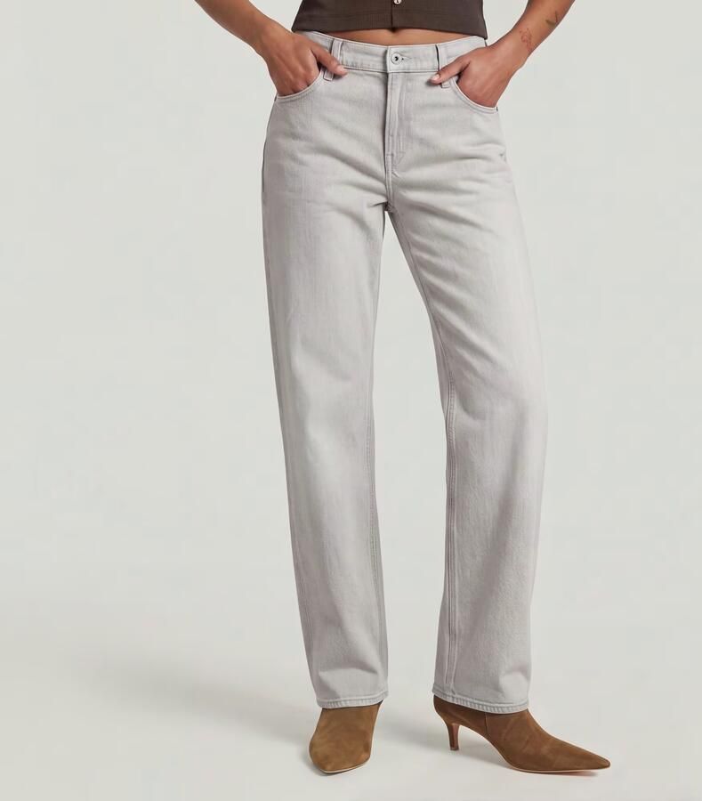 G-Star RAW Judee Loose Jeans Grijs Dames - Foto 5