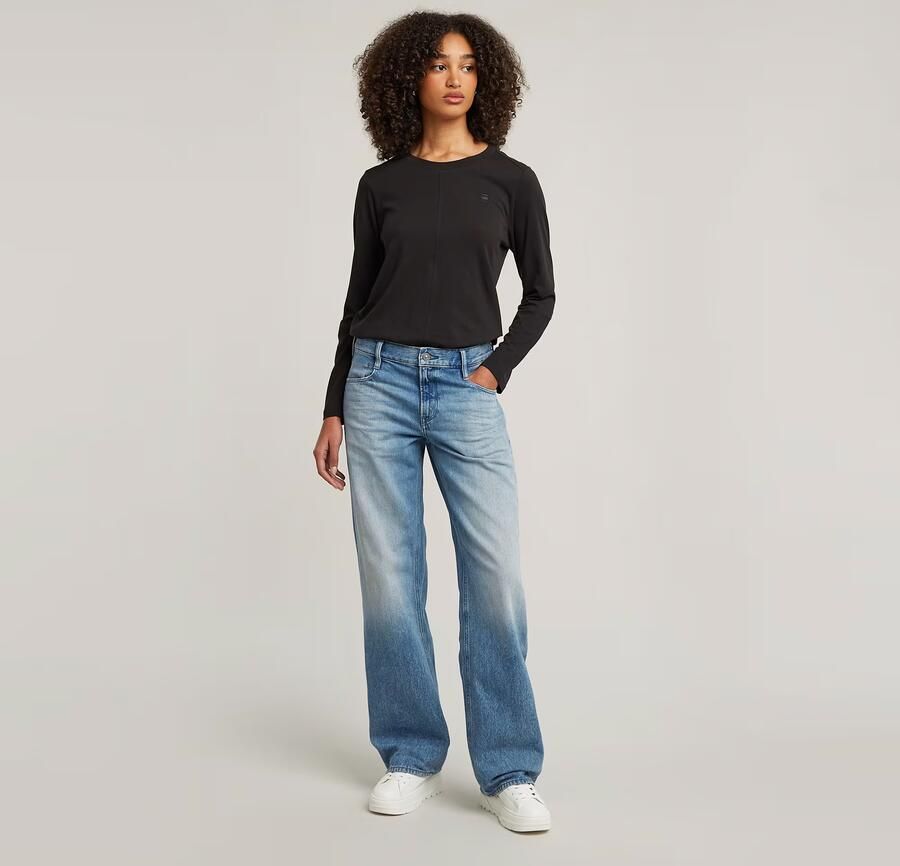 G-Star Raw Jeans D22889-D436 JUDEE LOOSE-C947 SUN FADED AIR FORCE BLUE - Foto 19