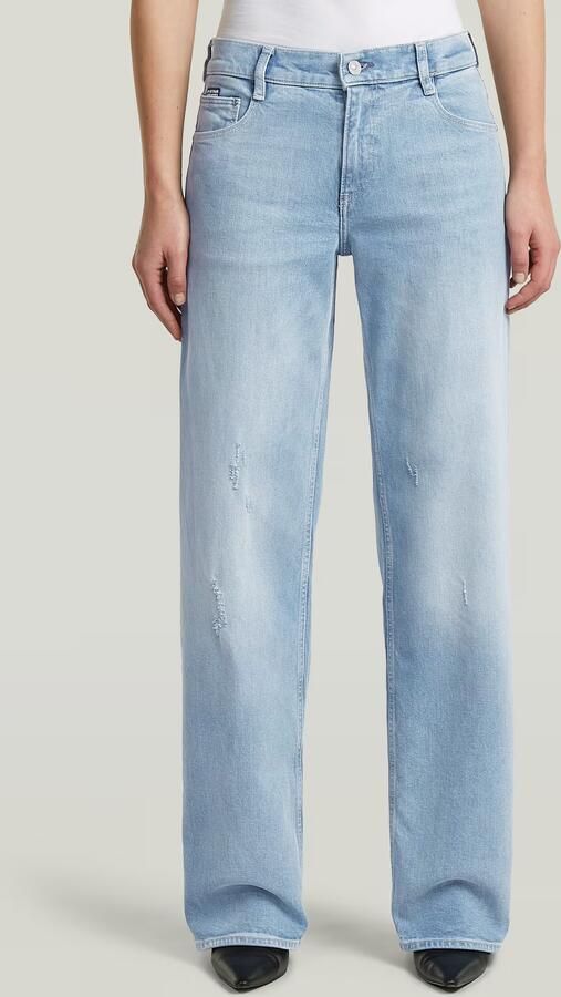 G-Star RAW Judee Loose Jeans Lichtblauw Dames - Foto 5