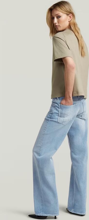 G-Star RAW Judee Loose Jeans Lichtblauw Dames - Foto 6
