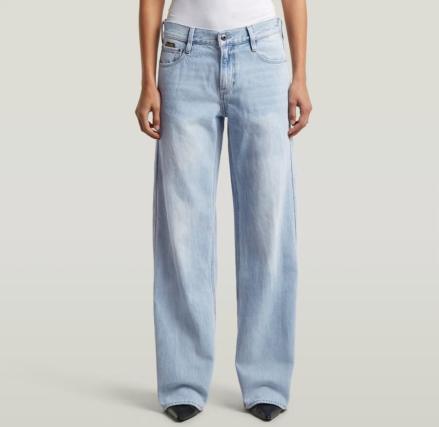 G-Star RAW Judee Loose Jeans Lichtblauw Dames
