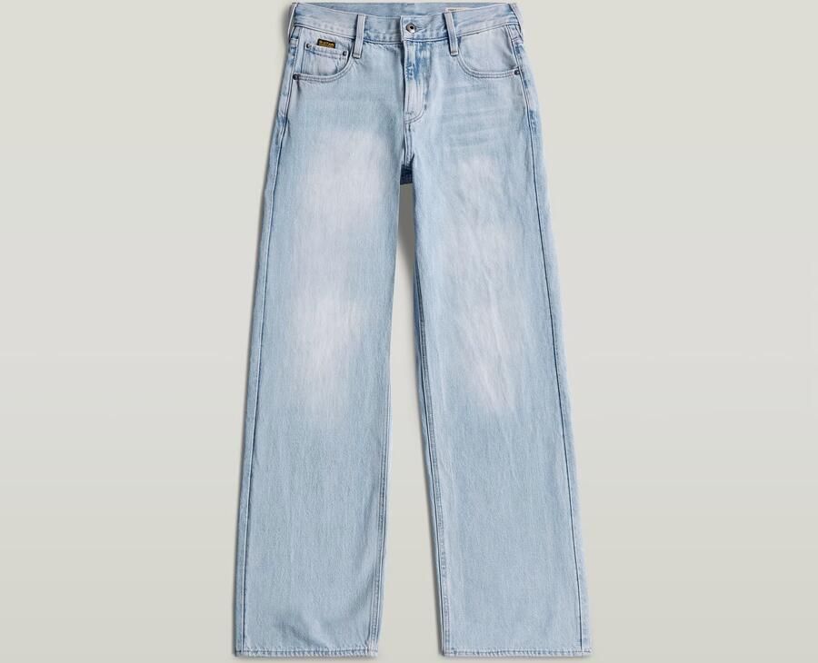 G-Star RAW Judee Loose Jeans Lichtblauw Dames - Foto 6