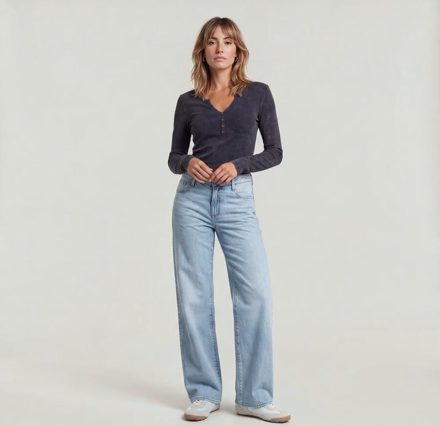 G-STAR Judee low waist loose jeans sun faded cloudburst - Foto 14