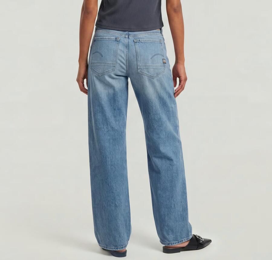 G-Star Raw Jeans D22889-D436 JUDEE LOOSE-C947 SUN FADED AIR FORCE BLUE - Foto 20