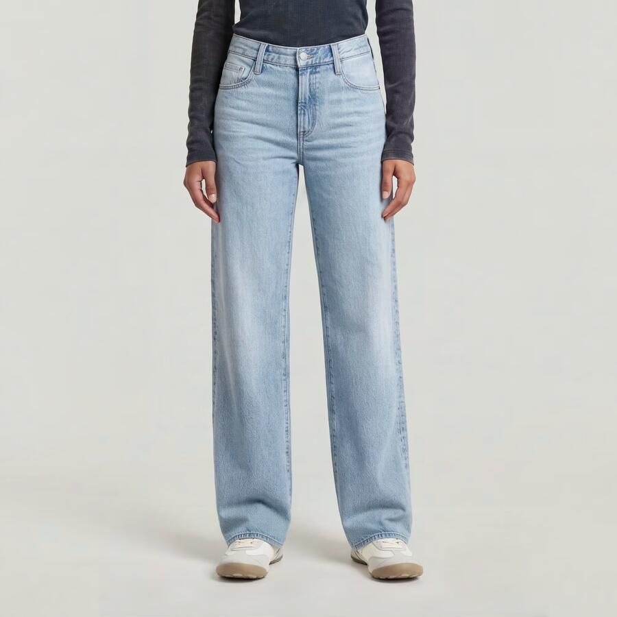 G-STAR Judee low waist loose jeans sun faded cloudburst - Foto 10