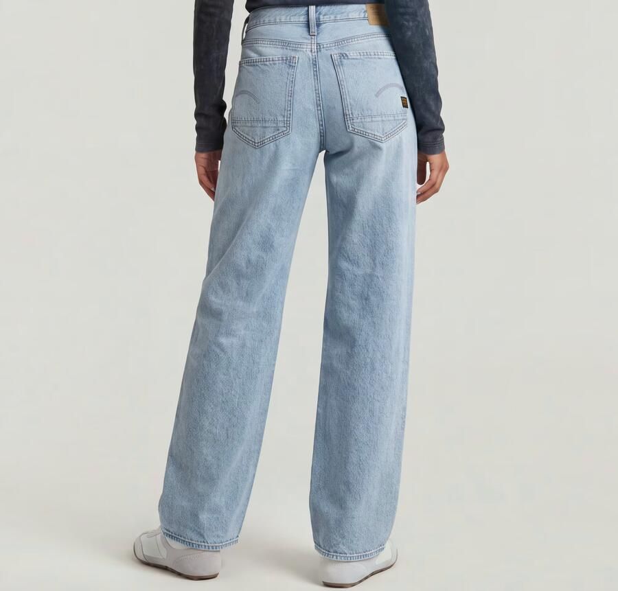 G-STAR Judee low waist loose jeans sun faded cloudburst - Foto 15