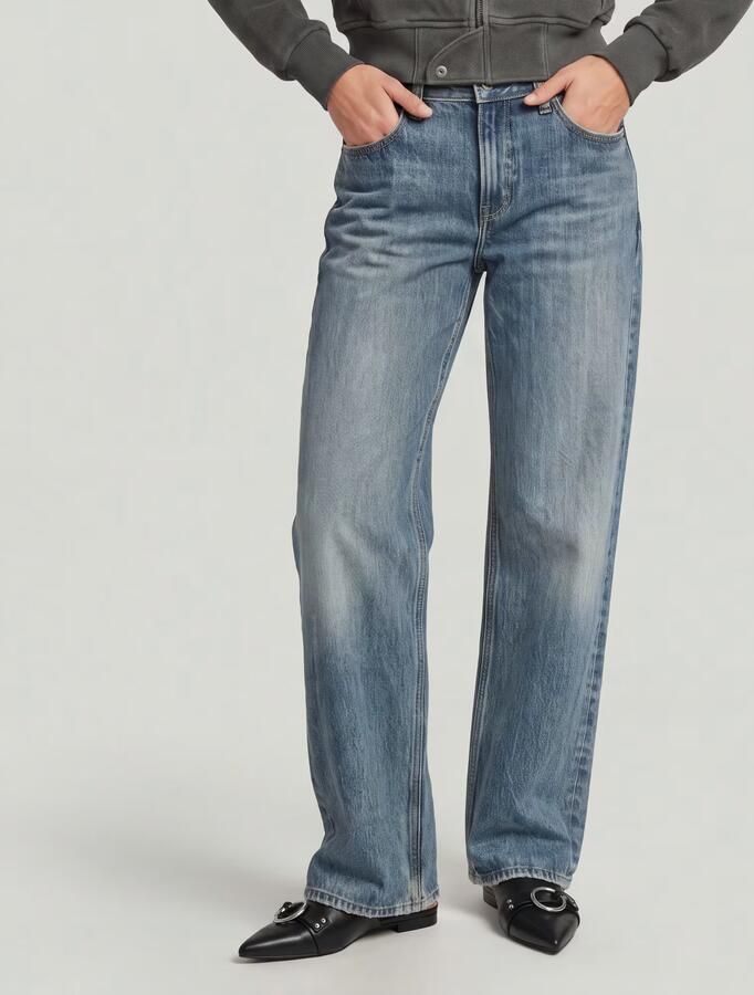 G-Star RAW Judee Loose Jeans Lichtblauw Dames