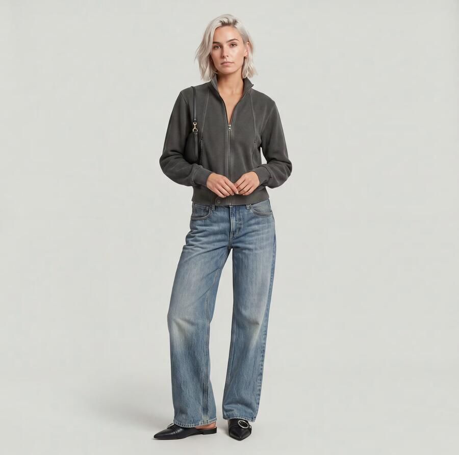 G-Star RAW Judee Loose Jeans Lichtblauw Dames - Foto 4