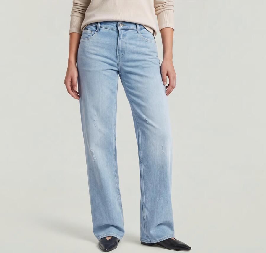 G-Star RAW Judee Loose Jeans Lichtblauw Dames - Foto 4