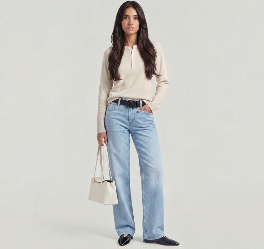G-Star RAW Judee Loose Jeans Lichtblauw Dames - Foto 5