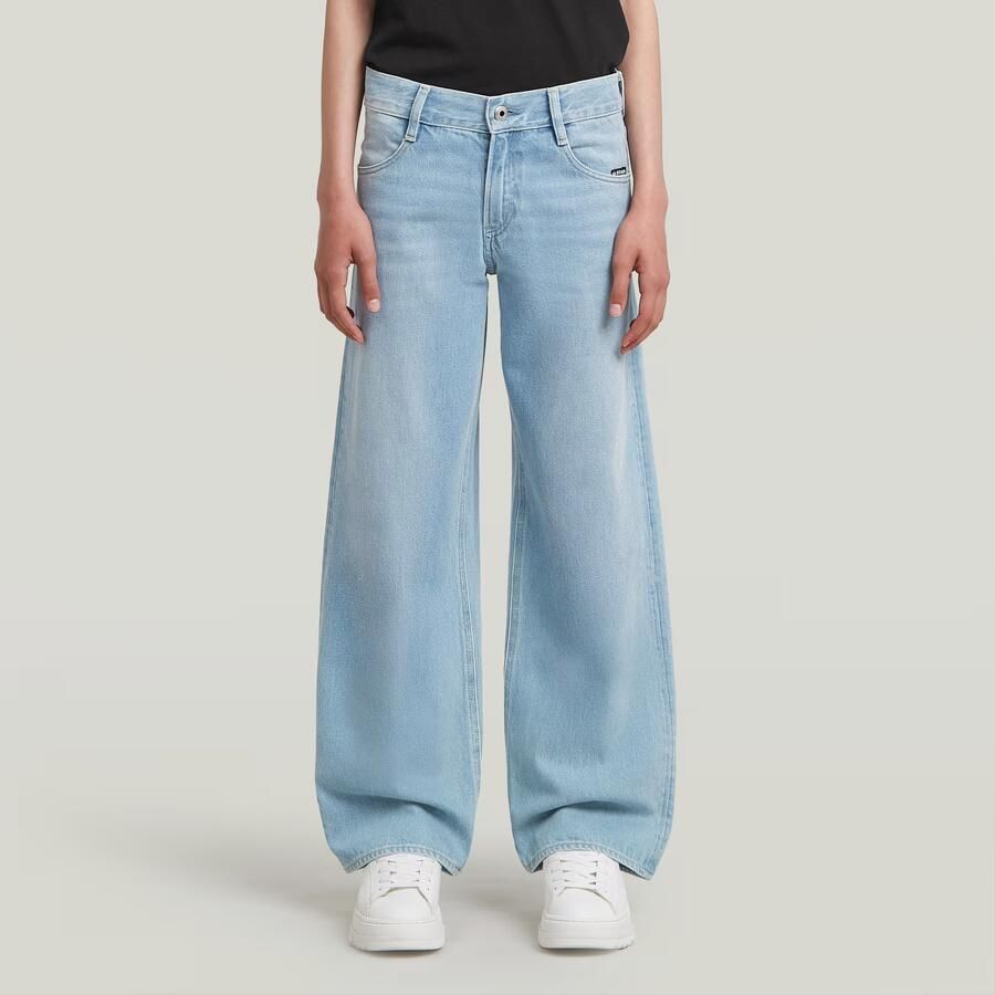 G-Star RAW Judee Loose Jeans Meisjes Lichtblauw meisjes - Foto 6