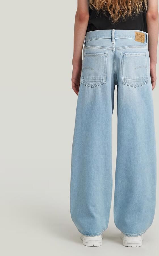 G-Star RAW Judee Loose Jeans Meisjes Lichtblauw meisjes - Foto 4