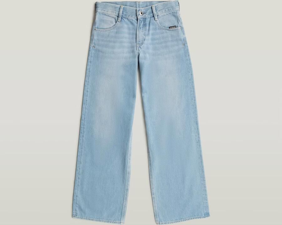 G-Star RAW Judee Loose Jeans Meisjes Lichtblauw meisjes - Foto 2