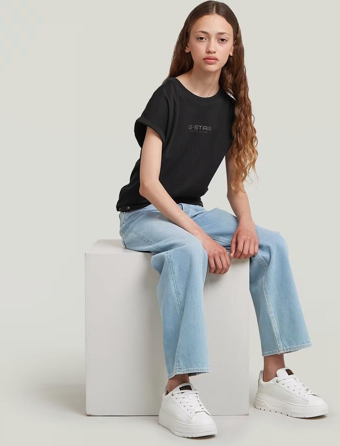 G-Star RAW Judee Loose Jeans Meisjes Lichtblauw meisjes - Foto 3