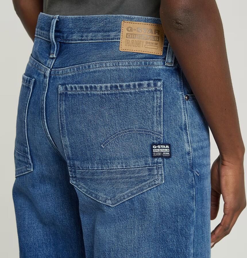 G-Star Raw Jeans D22889-D436 JUDEE LOOSE-C947 SUN FADED AIR FORCE BLUE - Foto 20