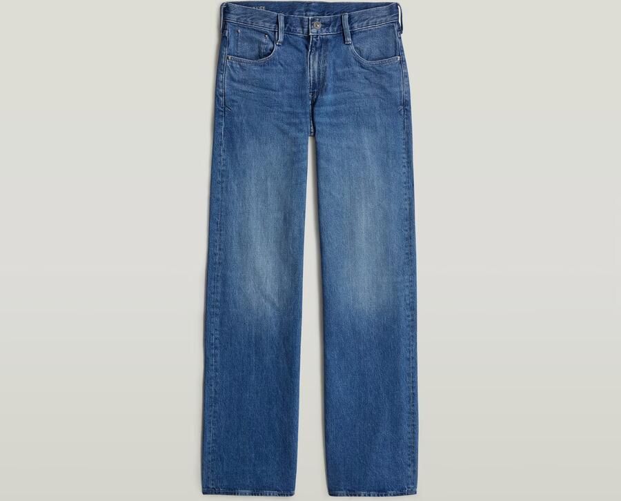 G-Star Raw Jeans D22889-D436 JUDEE LOOSE-C947 SUN FADED AIR FORCE BLUE - Foto 8