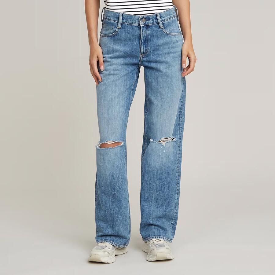 G-Star RAW Judee Loose Jeans Midden blauw Dames - Foto 7