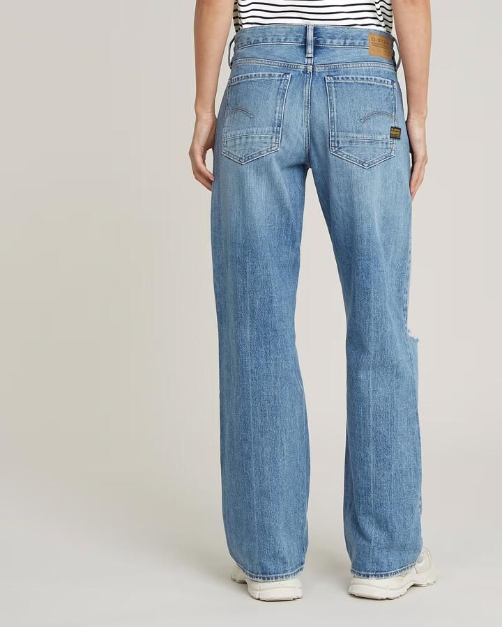 G-Star RAW Judee Loose Jeans Midden blauw Dames - Foto 5