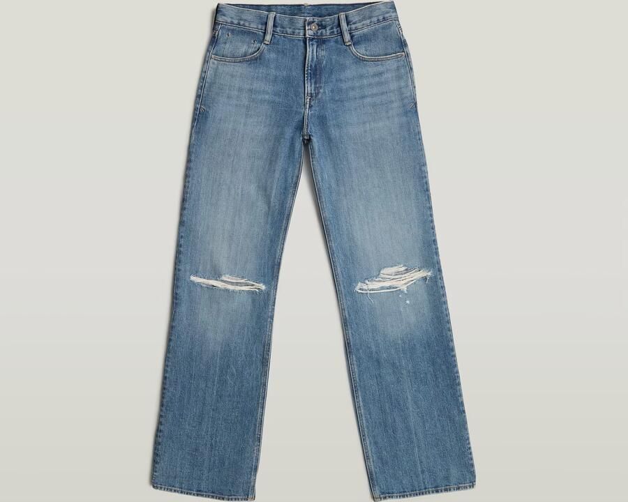 G-Star RAW Judee Loose Jeans Midden blauw Dames - Foto 6