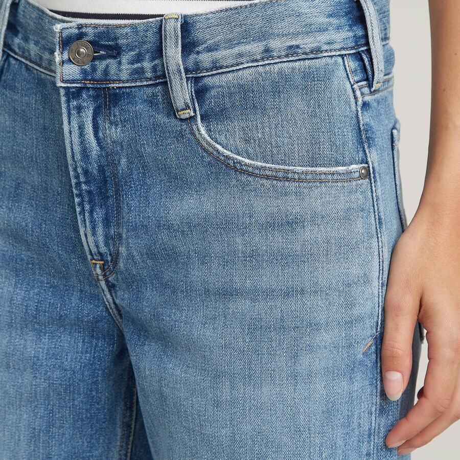 G-Star RAW Judee Loose Jeans Midden blauw Dames - Foto 2