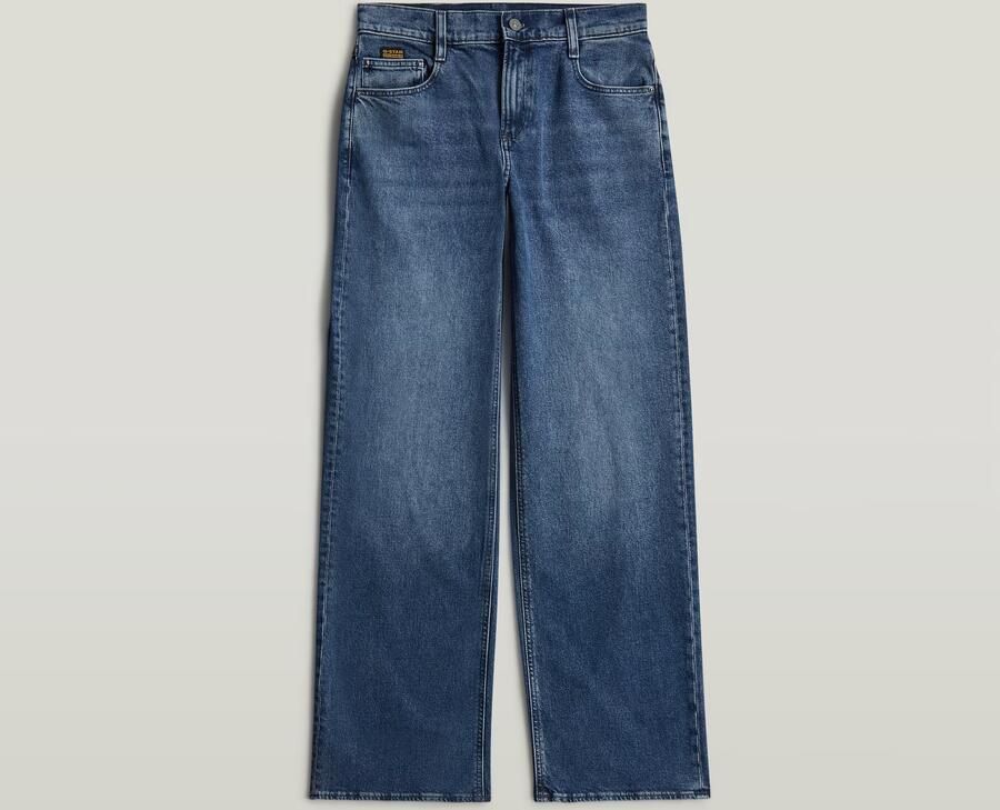 G-Star RAW Judee Loose Jeans Midden blauw Dames - Foto 3
