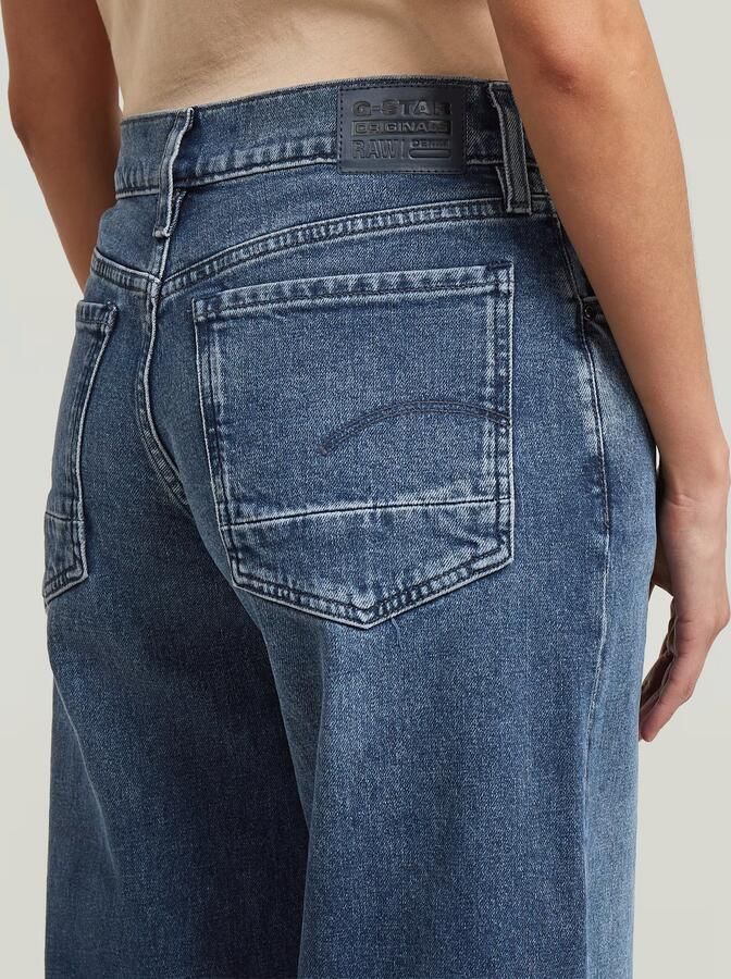 G-Star RAW Judee Loose Jeans Midden blauw Dames - Foto 4