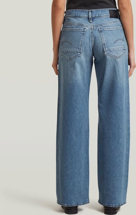 G-Star RAW Judee Loose Jeans Midden blauw Dames - Foto 6