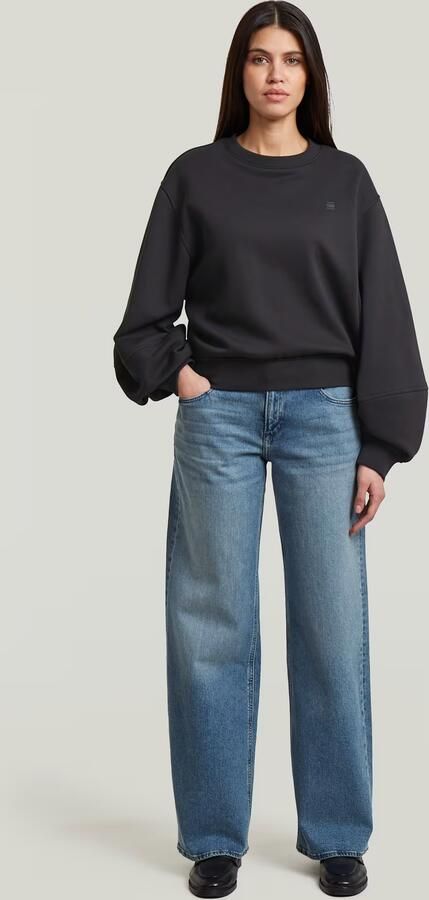 G-Star RAW Judee Loose Jeans Midden blauw Dames - Foto 7