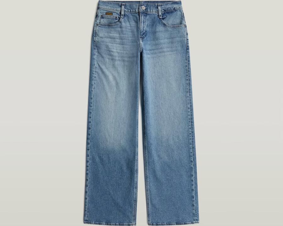 G-Star RAW Judee Loose Jeans Midden blauw Dames - Foto 5