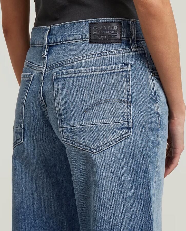 G-Star RAW Judee Loose Jeans Midden blauw Dames - Foto 4