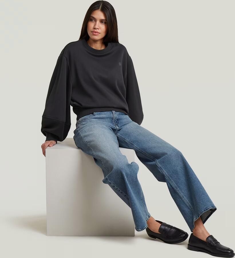 G-Star RAW Judee Loose Jeans Midden blauw Dames - Foto 3