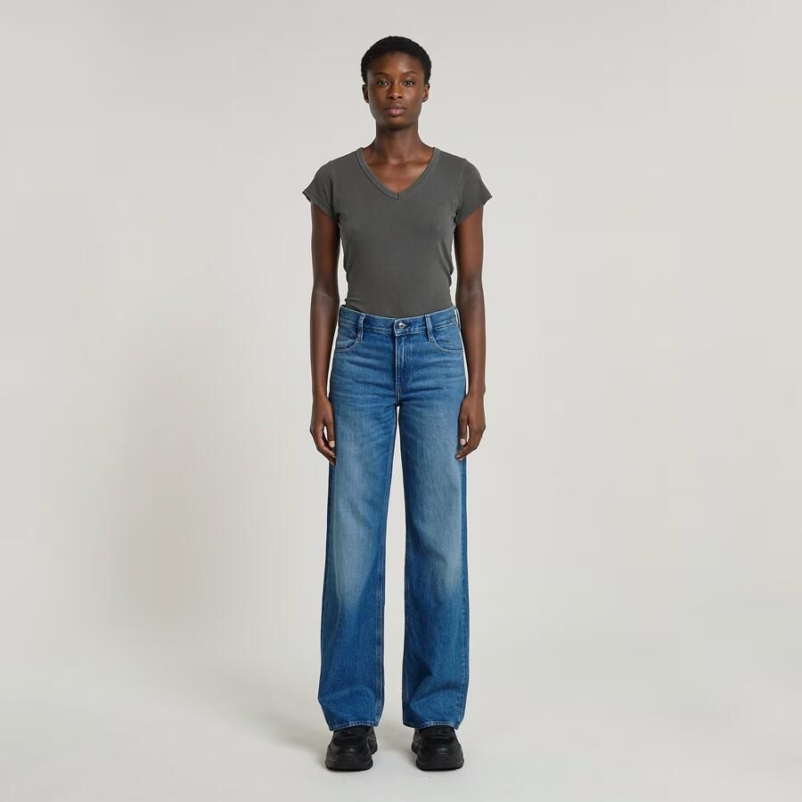 G-Star Raw Jeans D22889-D436 JUDEE LOOSE-C947 SUN FADED AIR FORCE BLUE - Foto 10