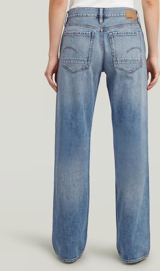 G-Star RAW Judee Loose Jeans Midden blauw Dames - Foto 8