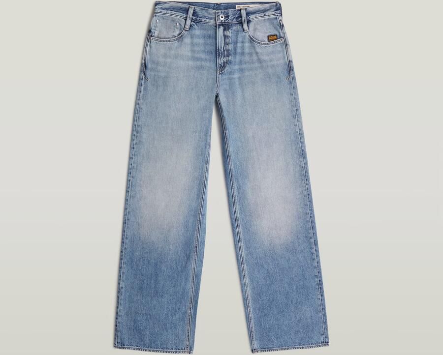 G-Star RAW Judee Loose Jeans Midden blauw Dames - Foto 7