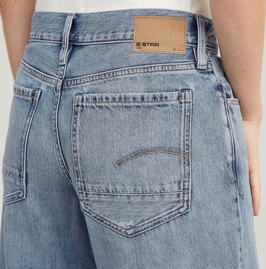 G-Star RAW Judee Loose Jeans Midden blauw Dames - Foto 6