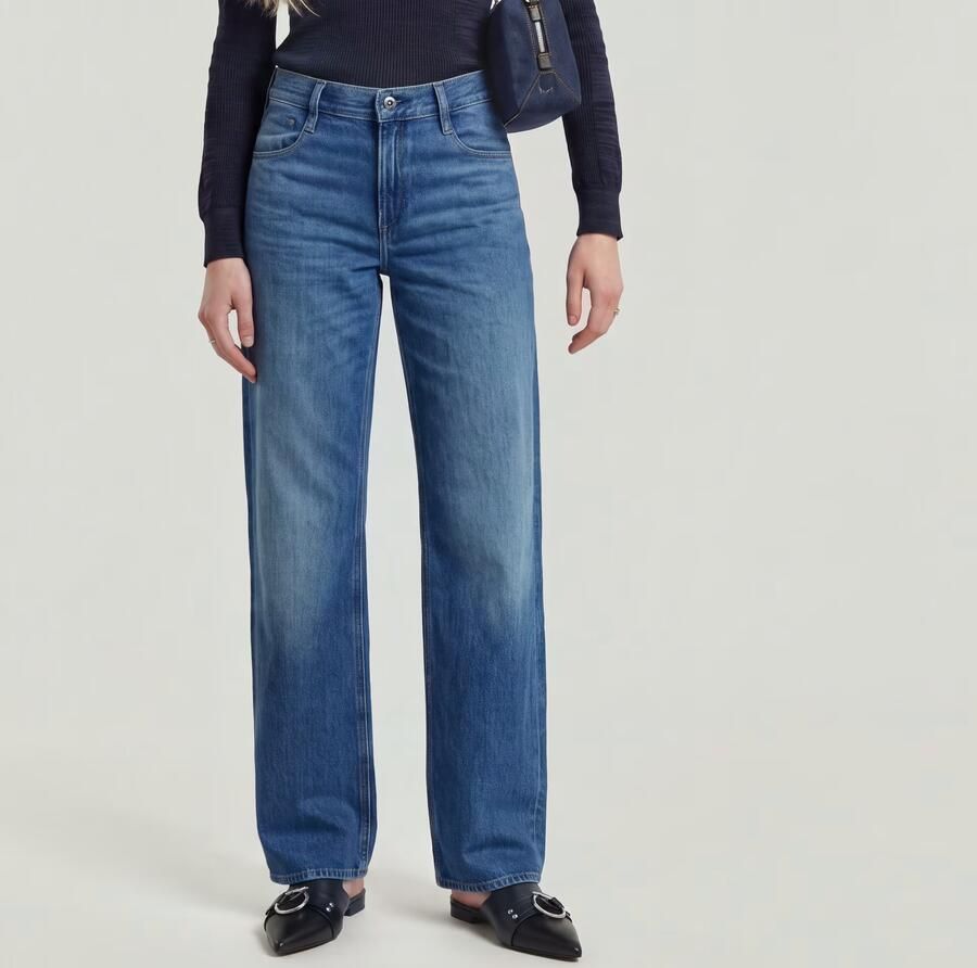 G-Star Raw Jeans D22889-D436 JUDEE LOOSE-C947 SUN FADED AIR FORCE BLUE - Foto 16