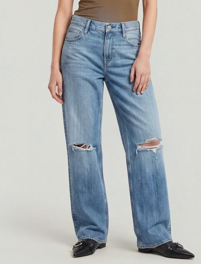 G-Star RAW Judee Loose Jeans Midden blauw Dames - Foto 6