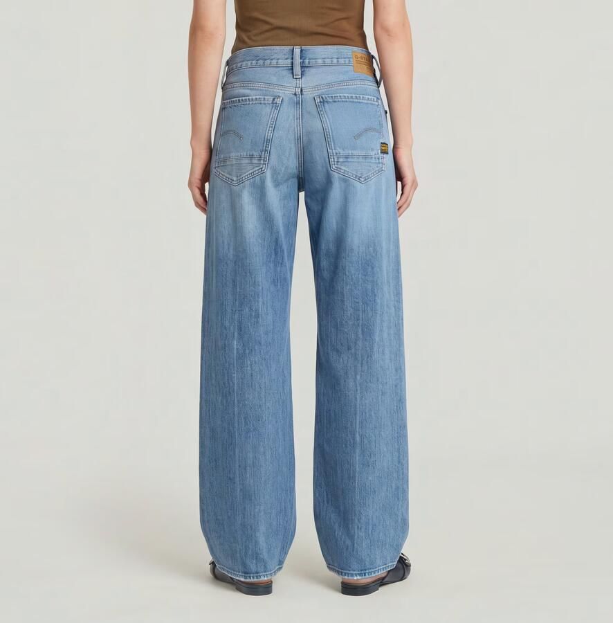 G-Star RAW Judee Loose Jeans Midden blauw Dames - Foto 3