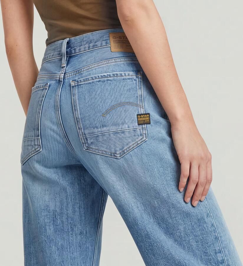 G-Star RAW Judee Loose Jeans Midden blauw Dames - Foto 4