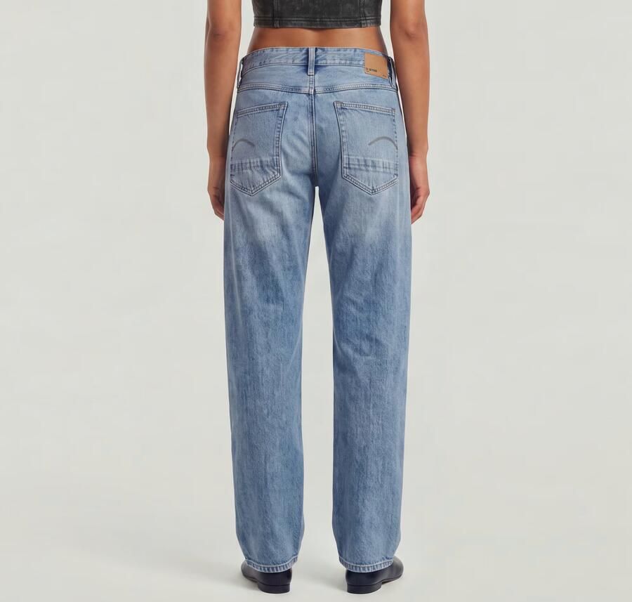 G-Star RAW Judee Loose Jeans Midden blauw Dames - Foto 7